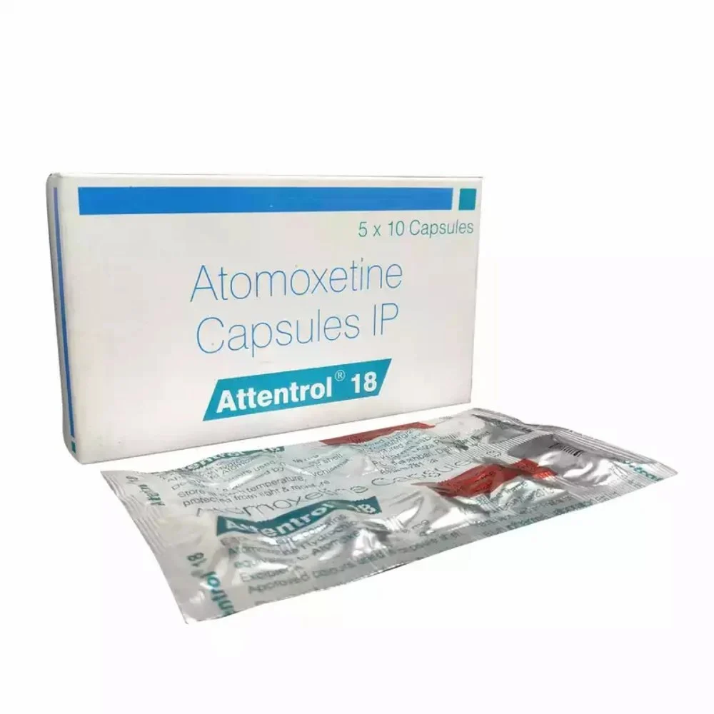 ATTENTROL 18MG