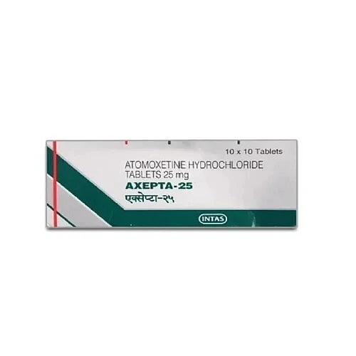 AXEPTA 25MG
