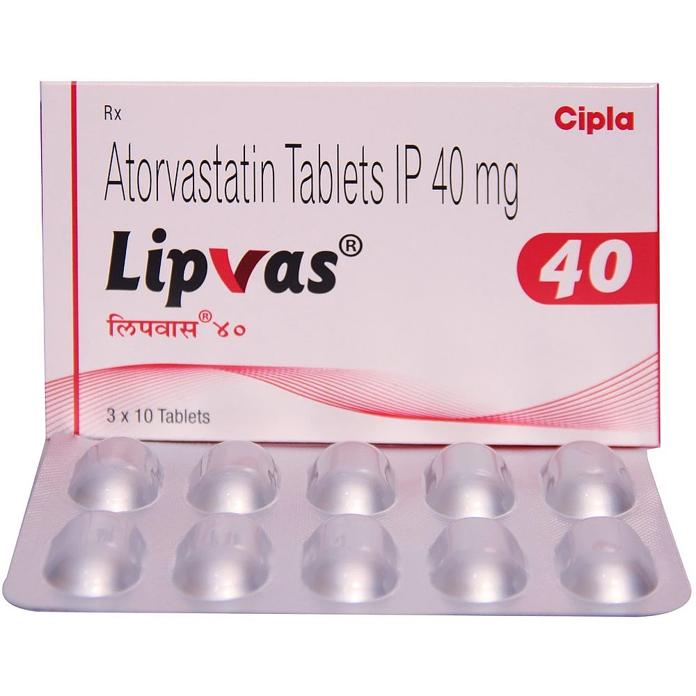 LIPVAS 40MG