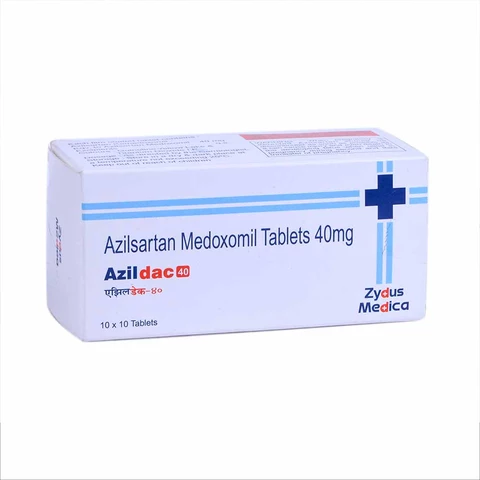 AZILDAC 40MG