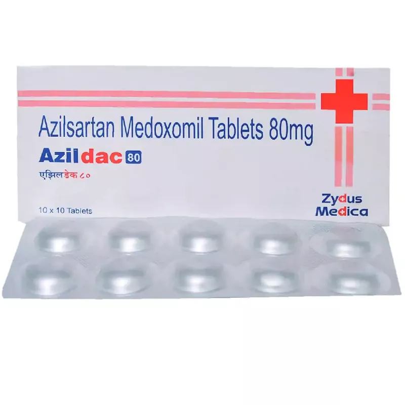 AZILDAC 80MG