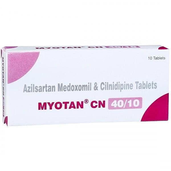 MYOTAN CN 40/10MG