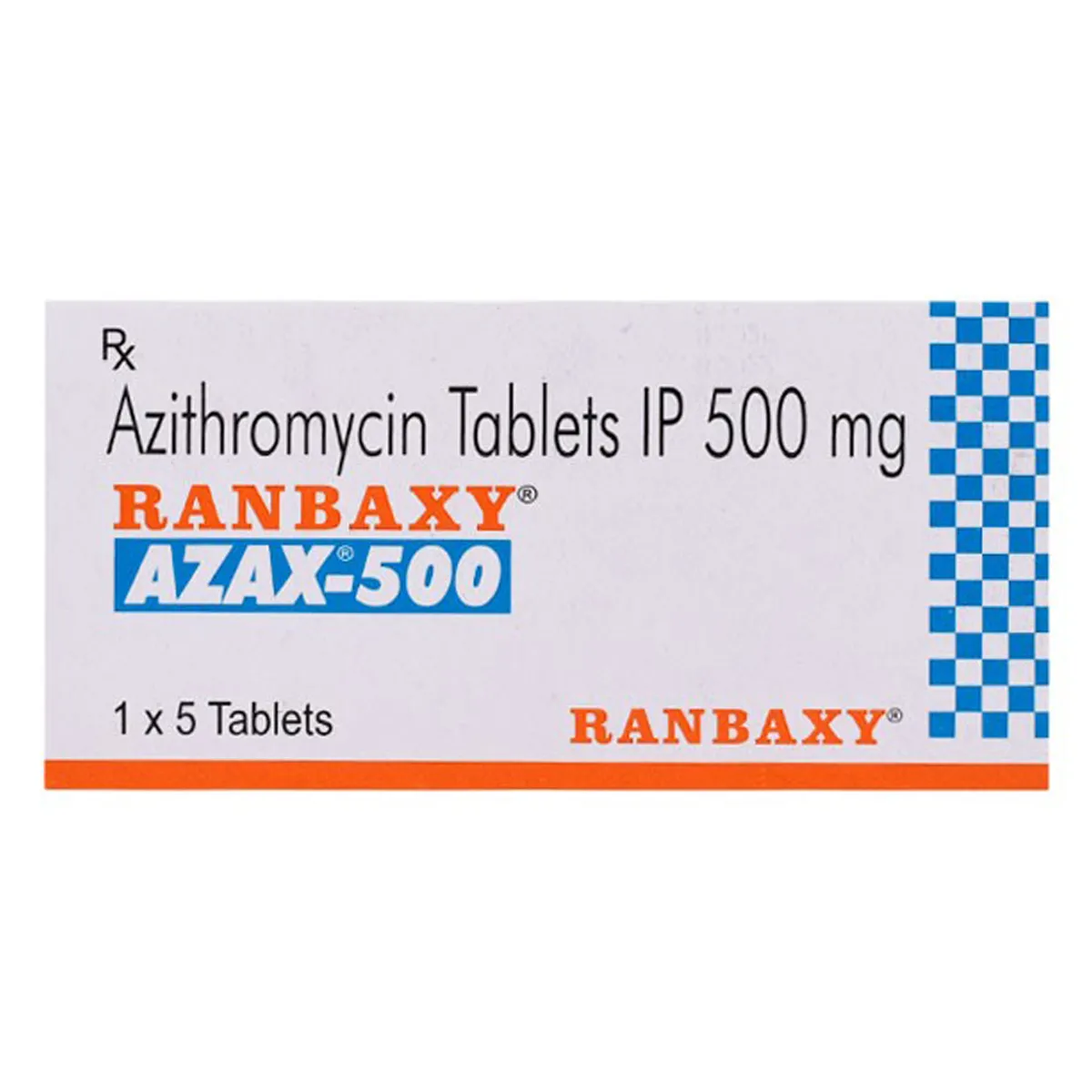 AZAX 500MG