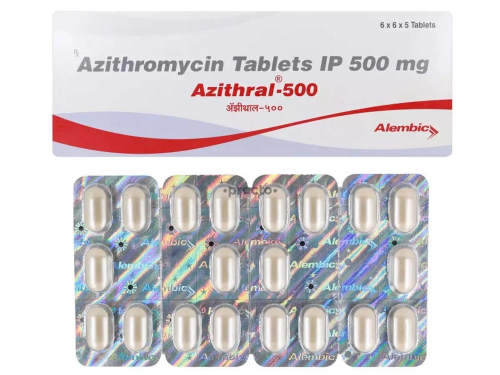 AZITHRAL 500MG