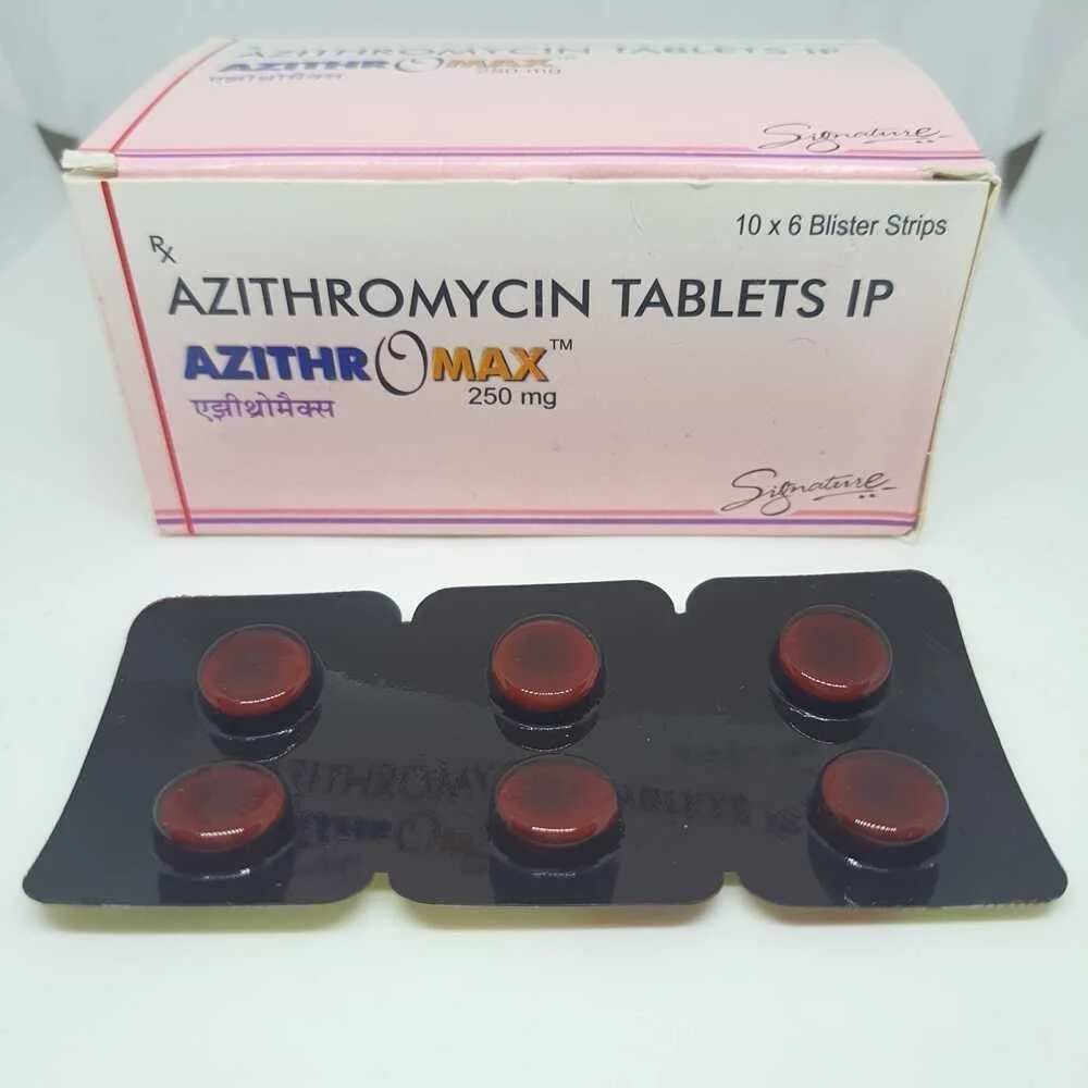 AZITHROMAX 250MG