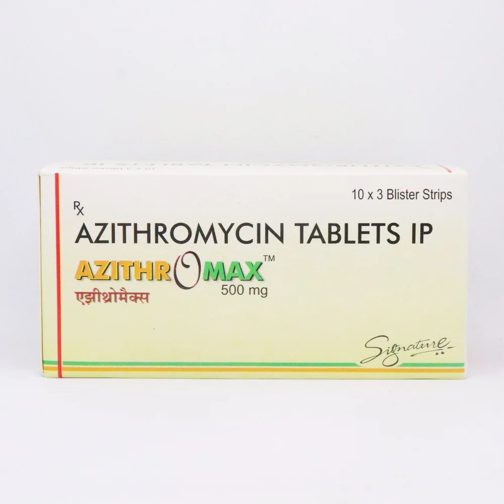 AZITHROMAX 500MG