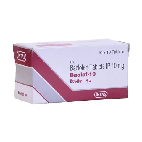 BACLOF 10MG