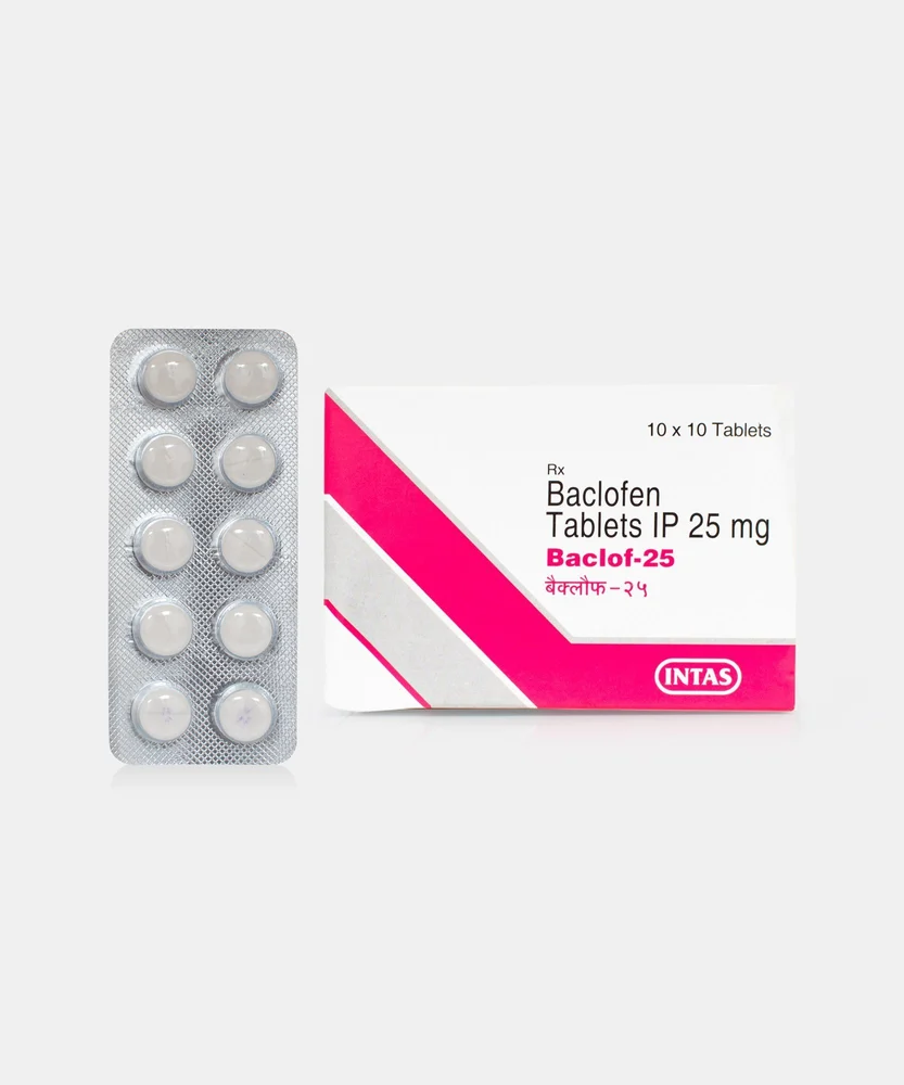BACLOF 25MG