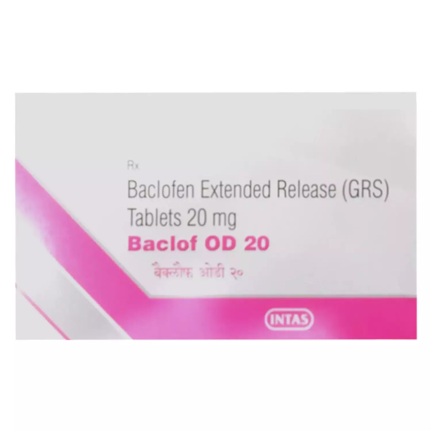 BACLOF OD 20MG