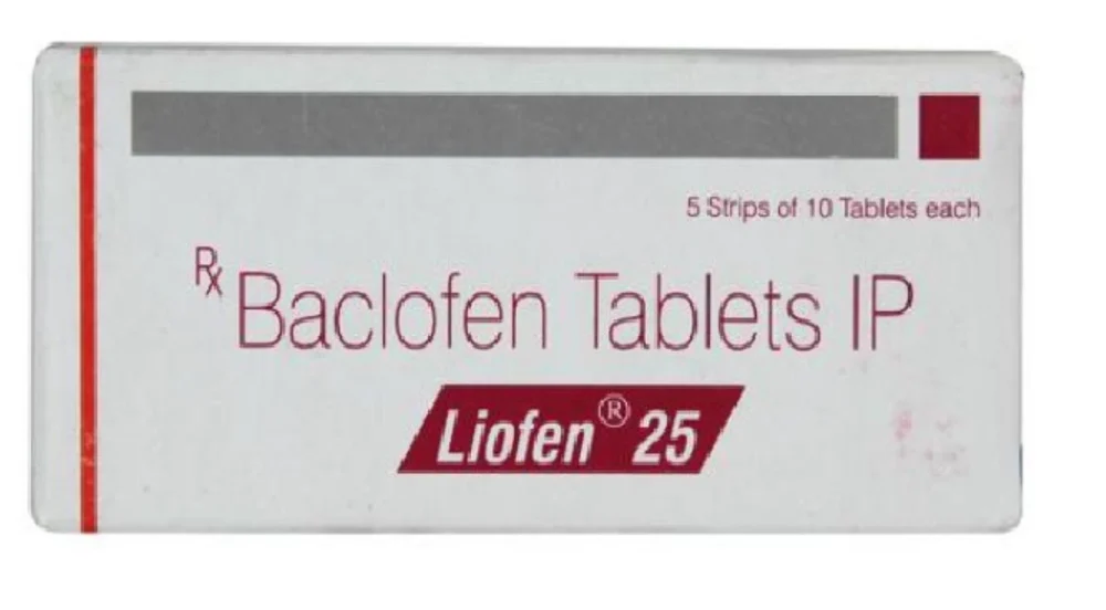 LIOFEN 25MG