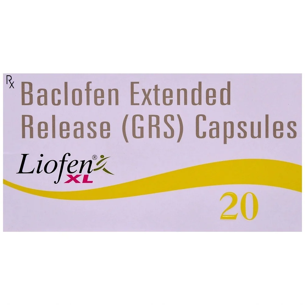 LIOFEN XL 20MG
