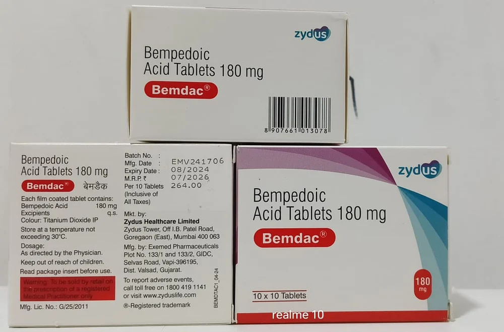 BEMDAC 180MG
