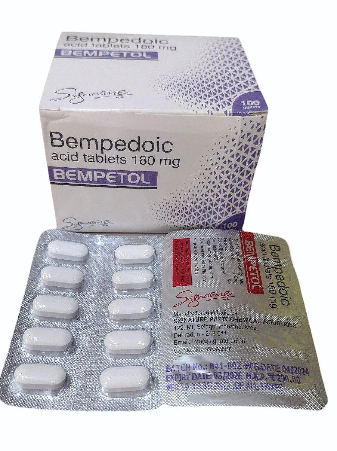 BEMPOTOL 180MG
