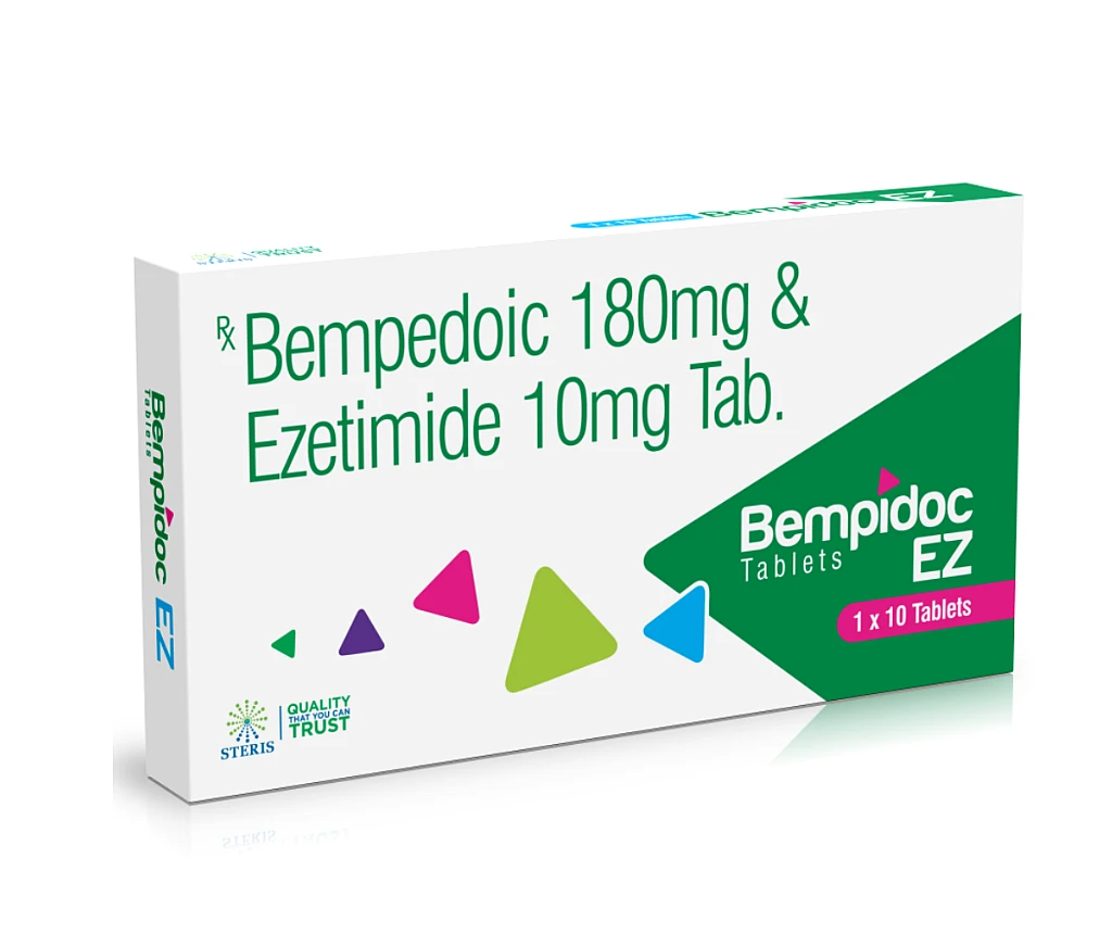 BEMPIDOC EZ 180/10MG