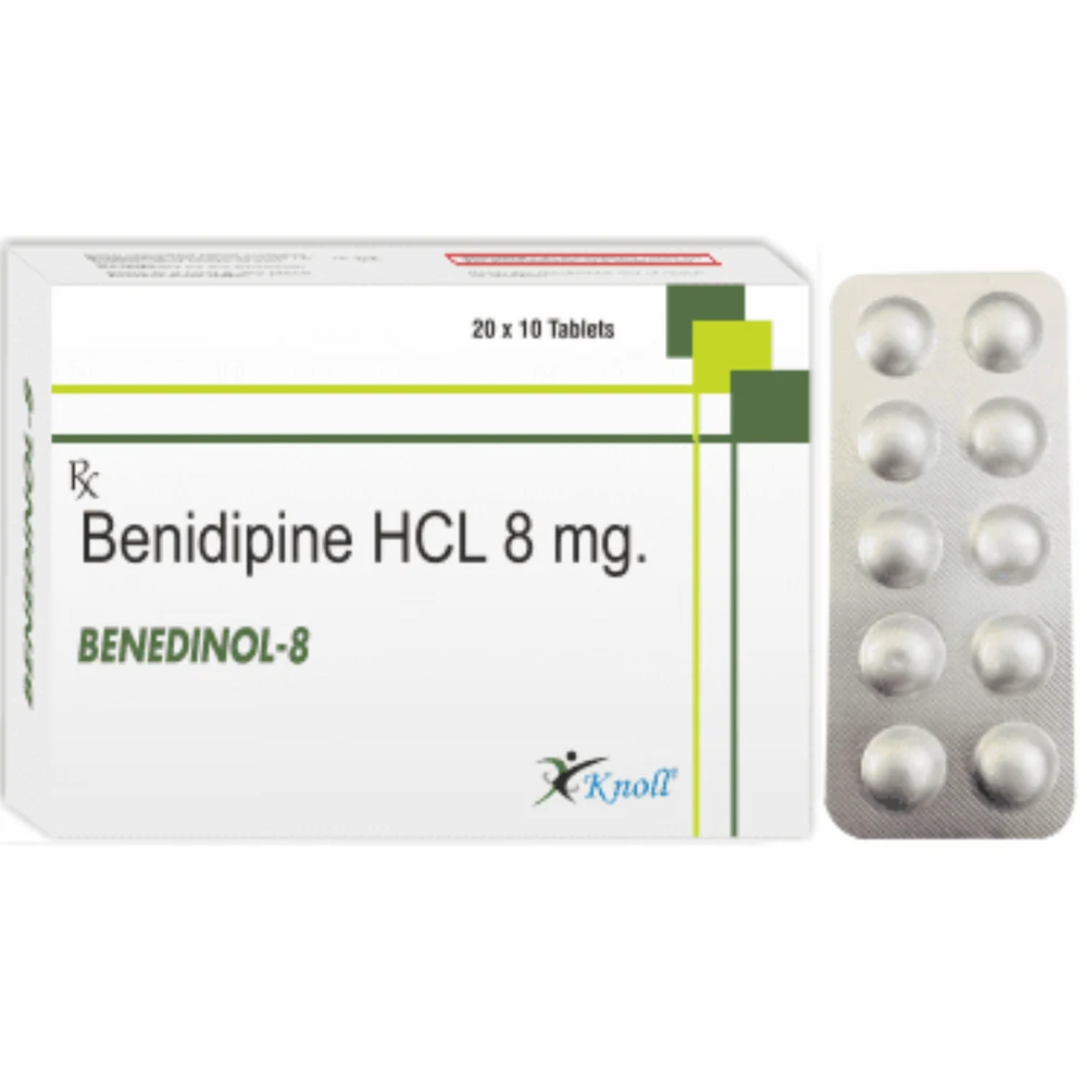BENEDINOL 8MG