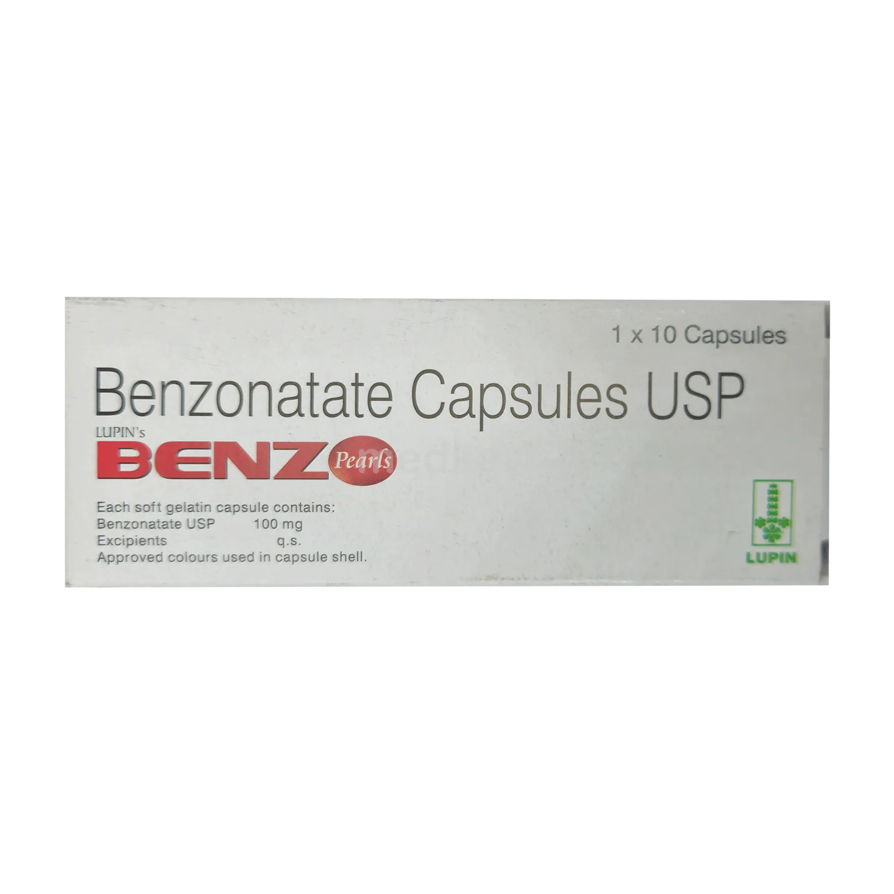 BENZ PEARLS 100MG