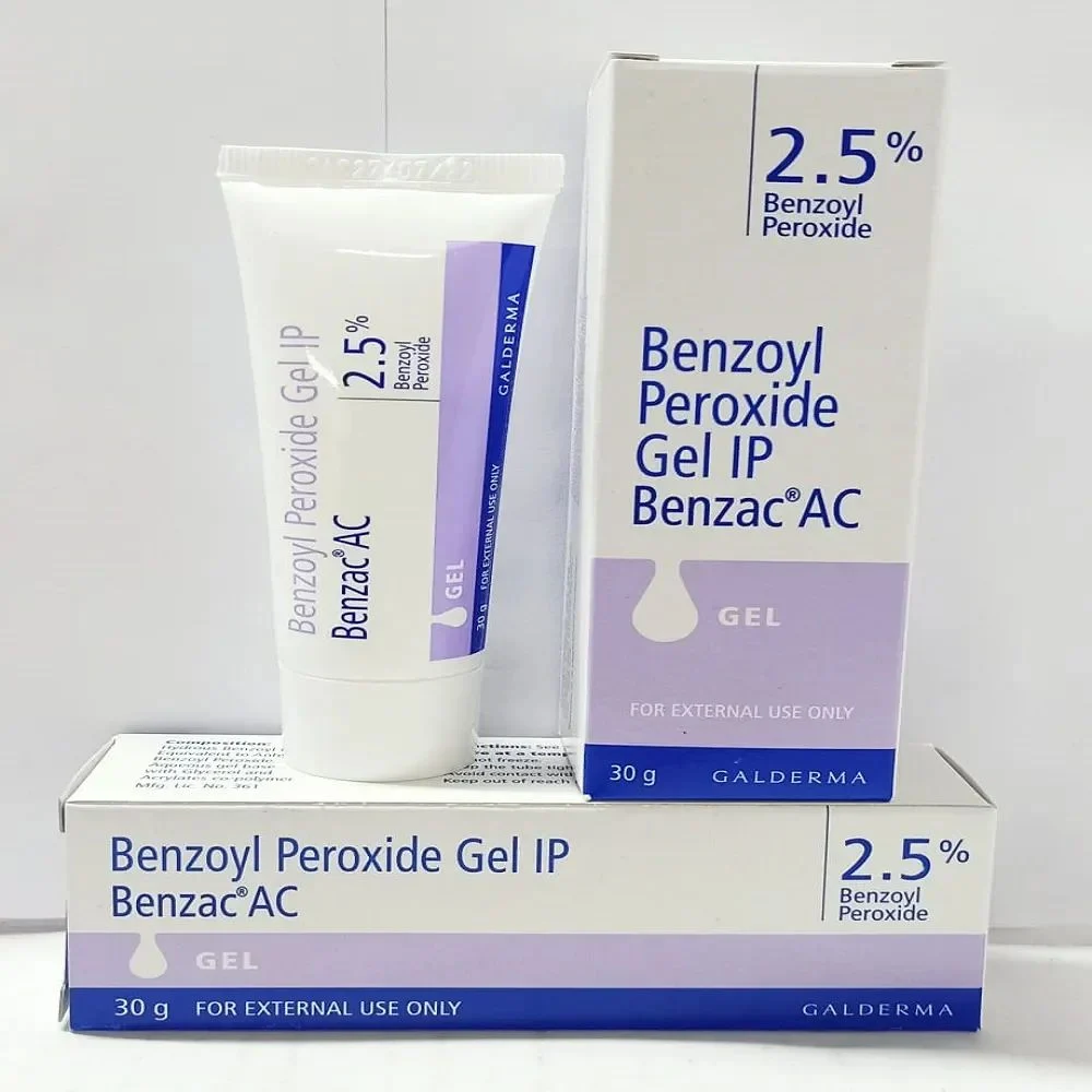 BENZAC AC GEL 2.5%