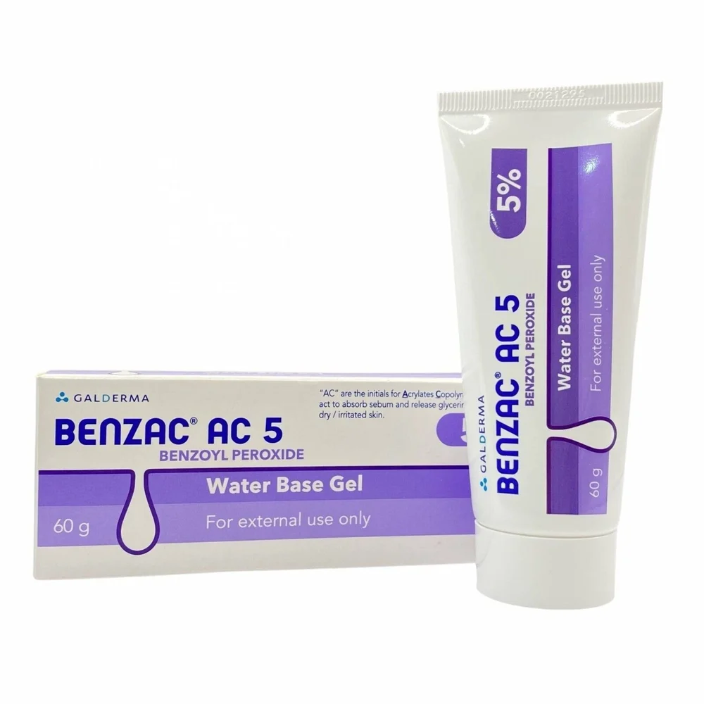 BENZAC AC GEL 5%