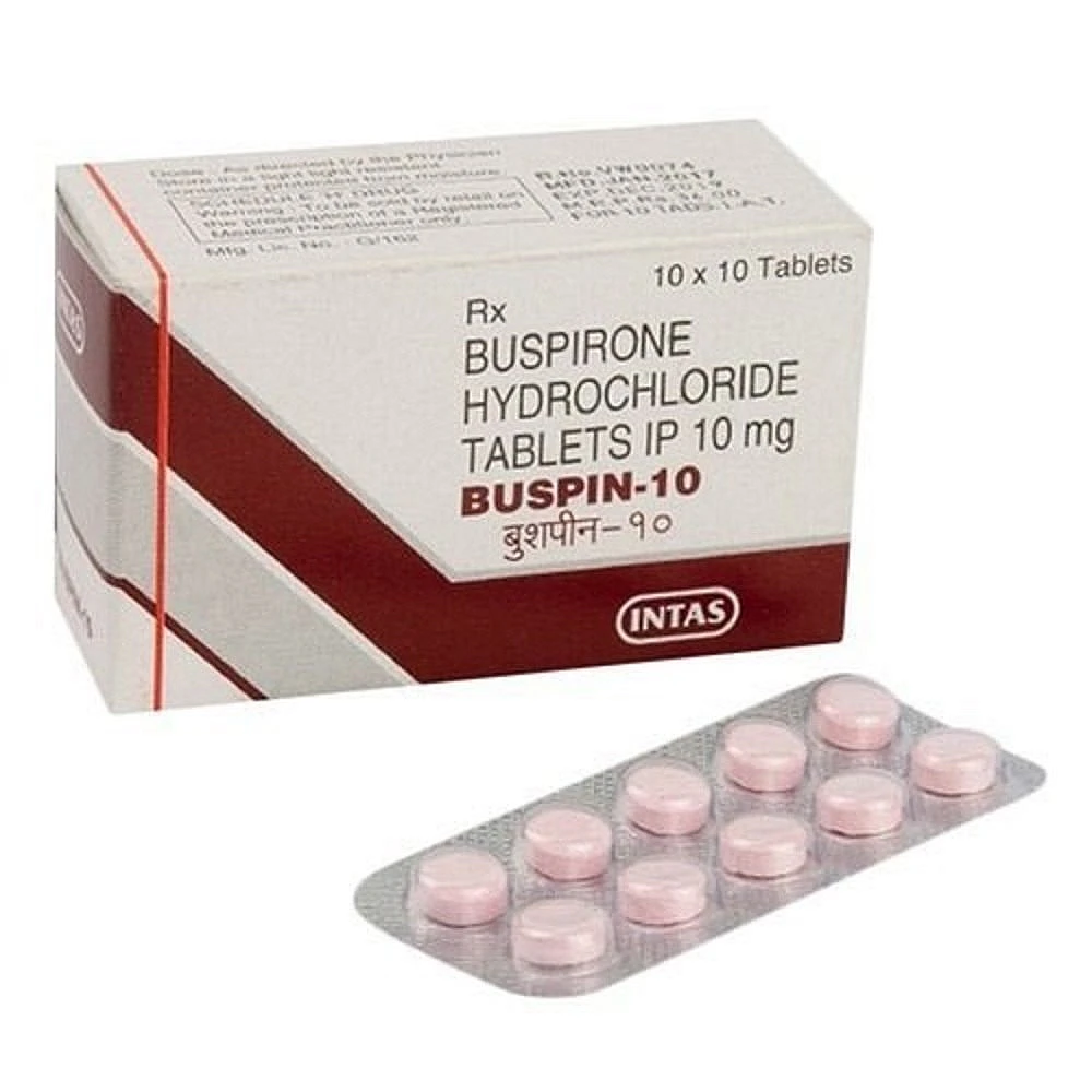 BUSPIN 10MG