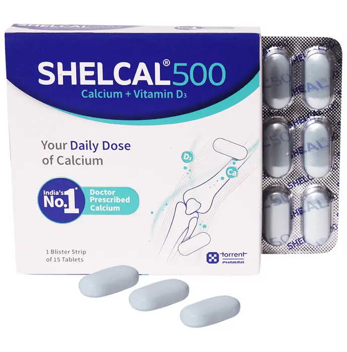 SHELCAL 500MG