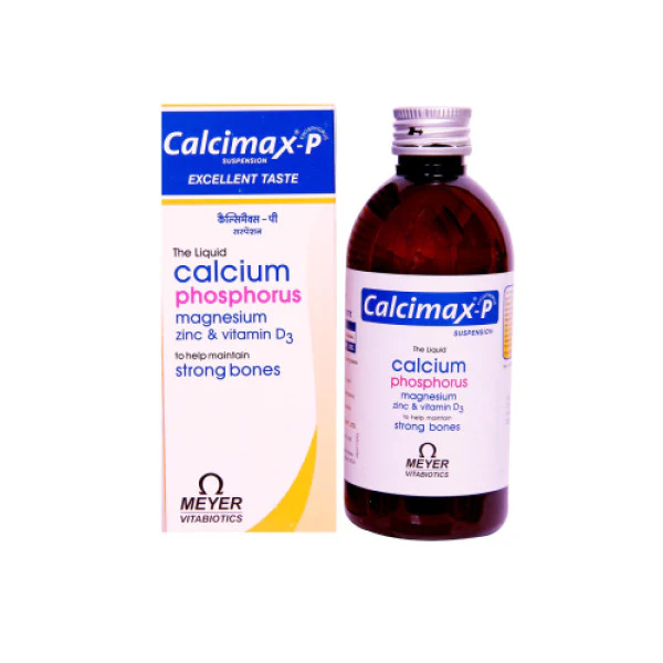 CALCIMAX P SYRUP 200ML