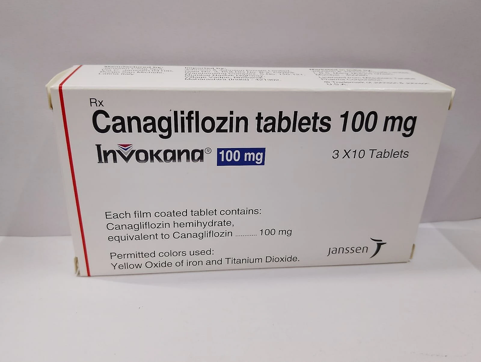 INVOKANA 100MG
