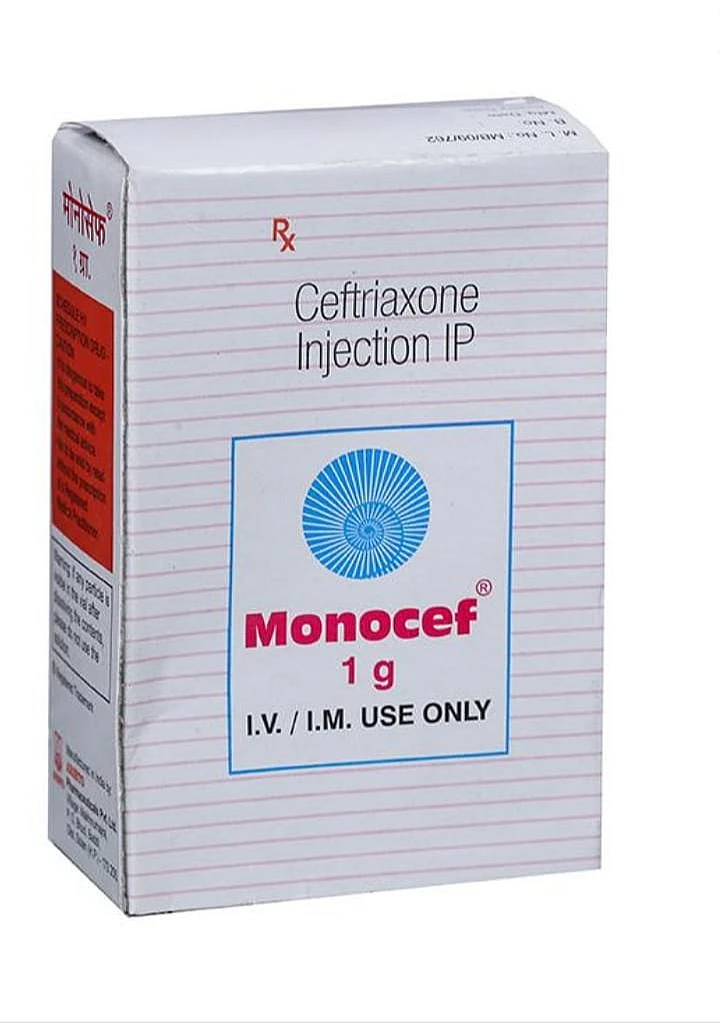 MONOCEF INJ.1GM