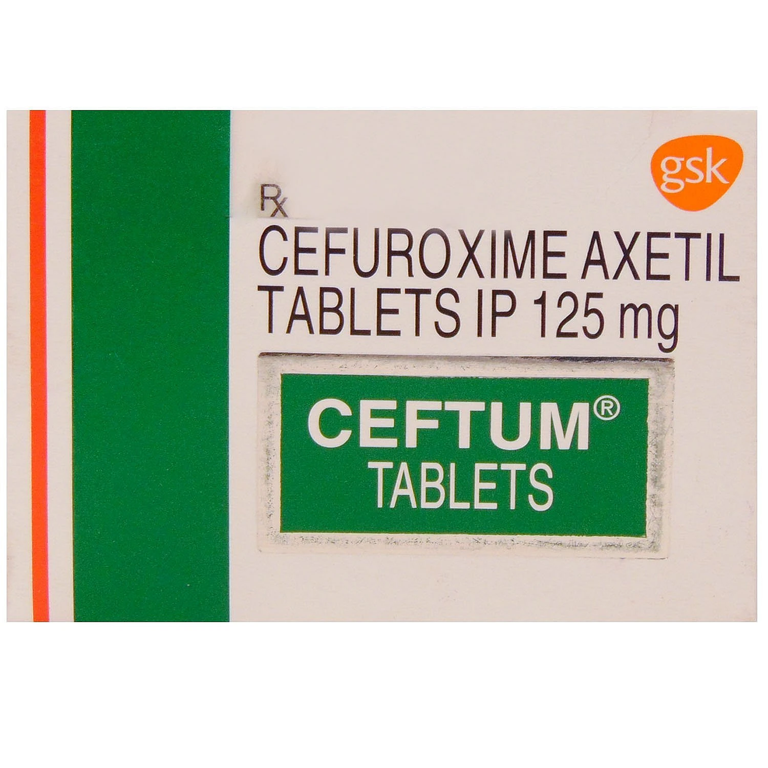 CEFTUM 125MG