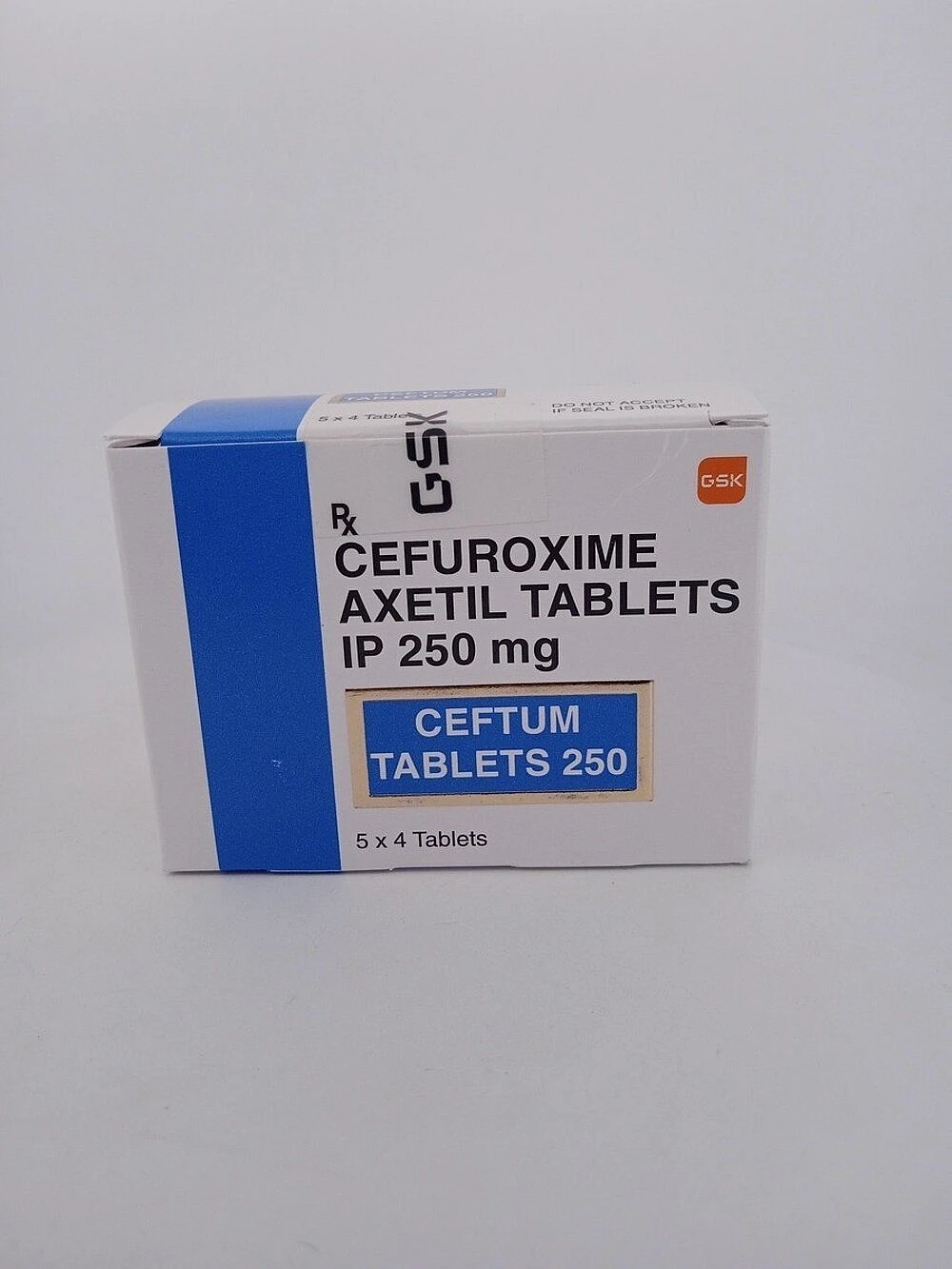 CEFTUM 250MG