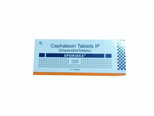 SPORIDEX 125MG