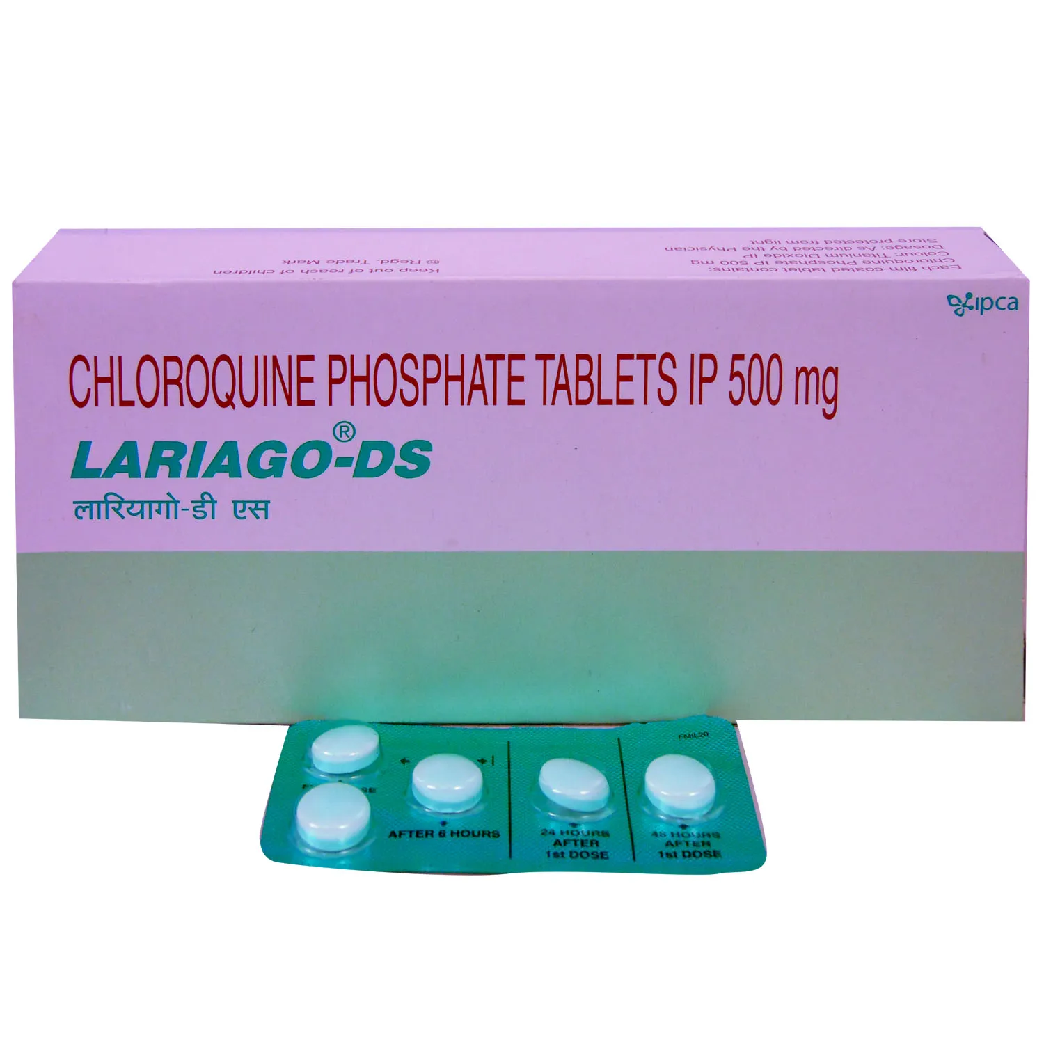 LARIAGO DS 500MG