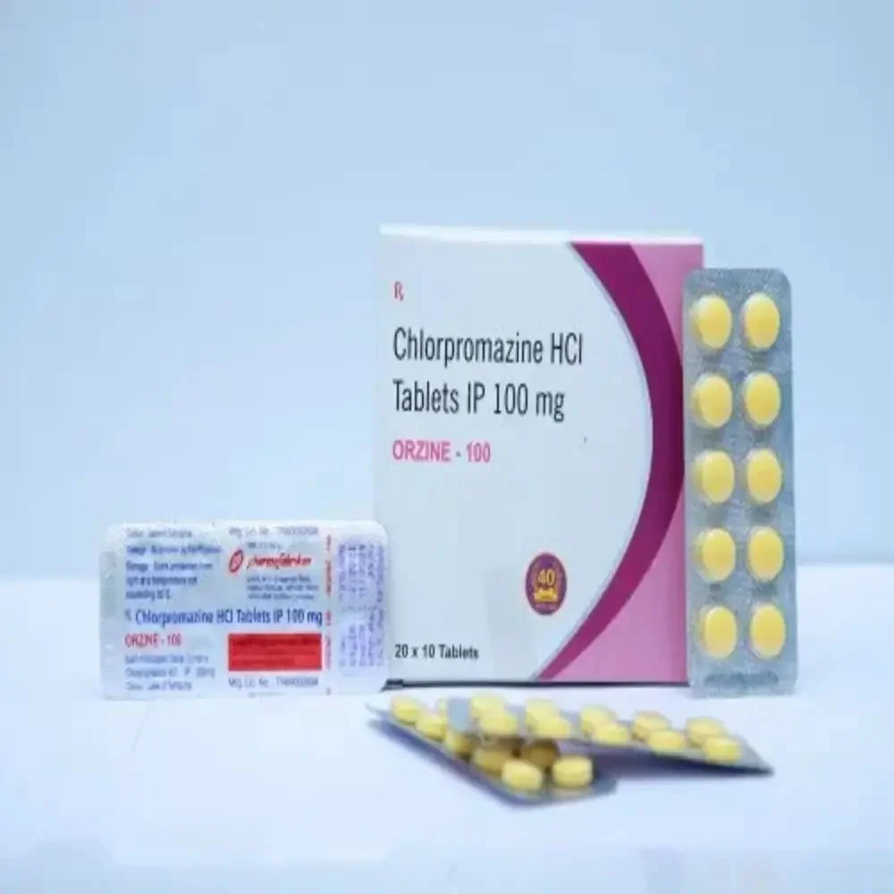 CHLORPROMAZINE 100MG