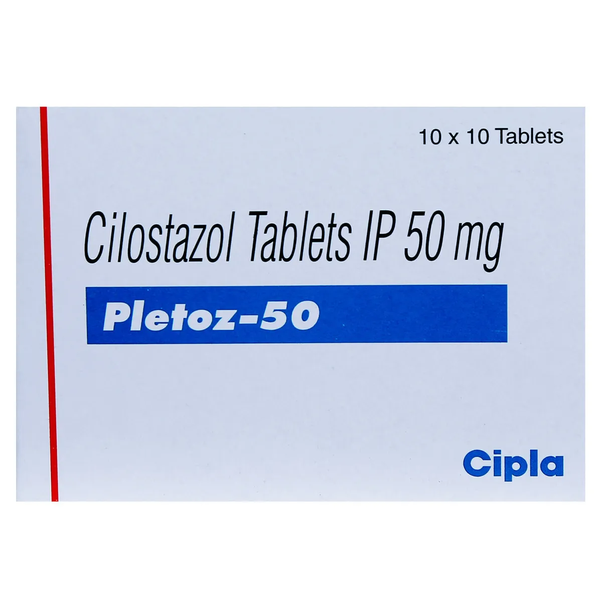 PLETOZ 50MG
