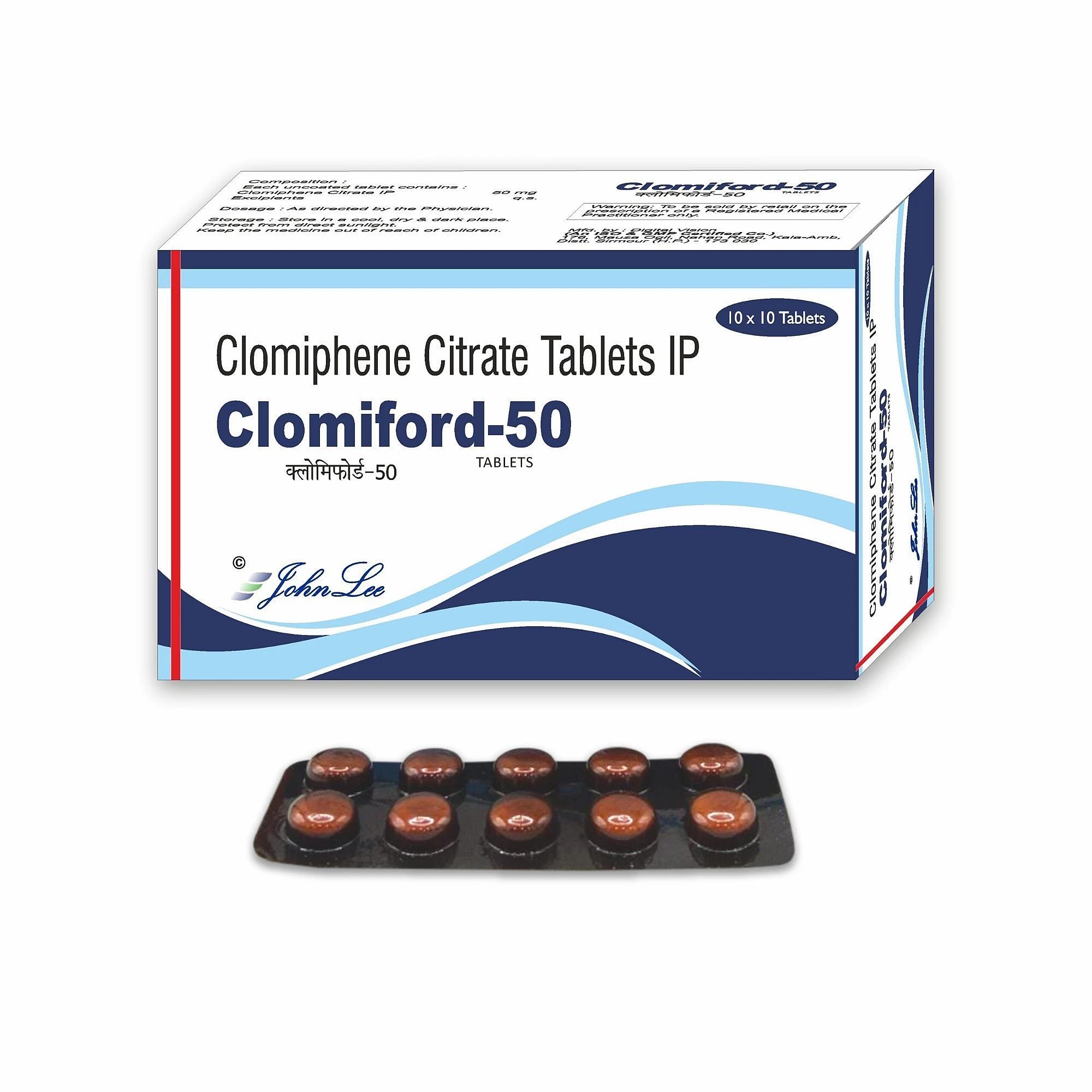 CLOMIFORD 25MG