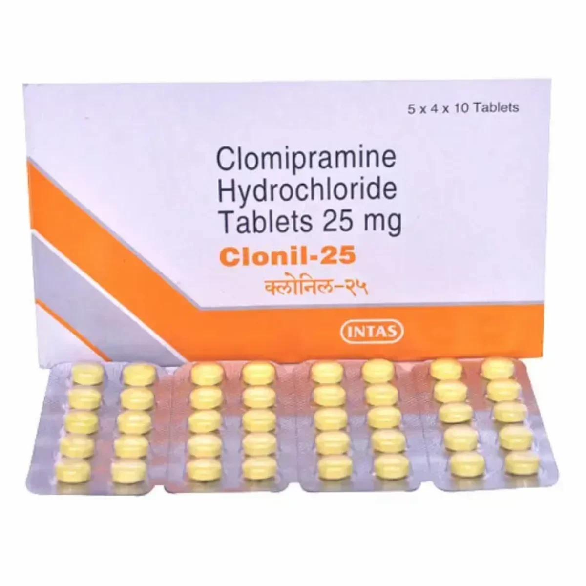 CLONIL 25MG