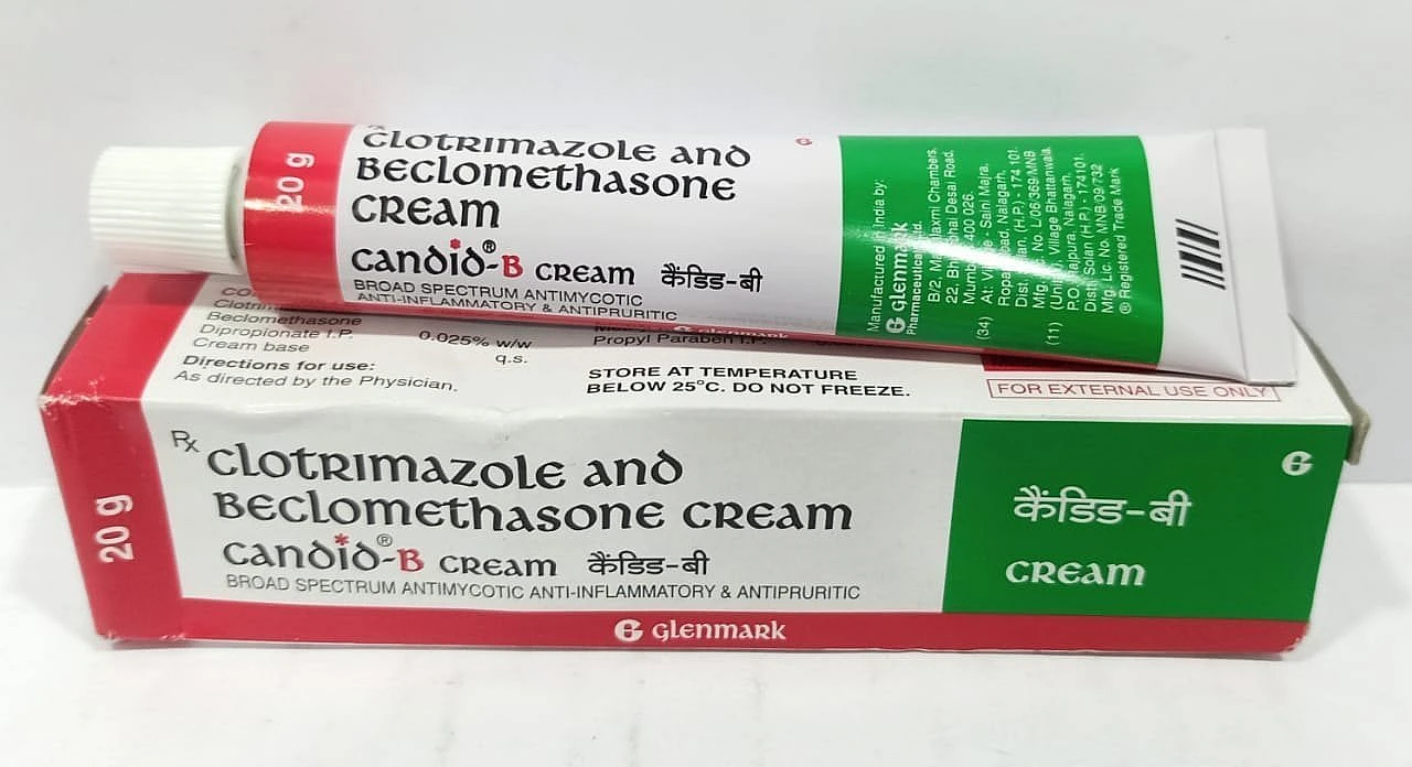 CANDID-B CREAM 20GM
