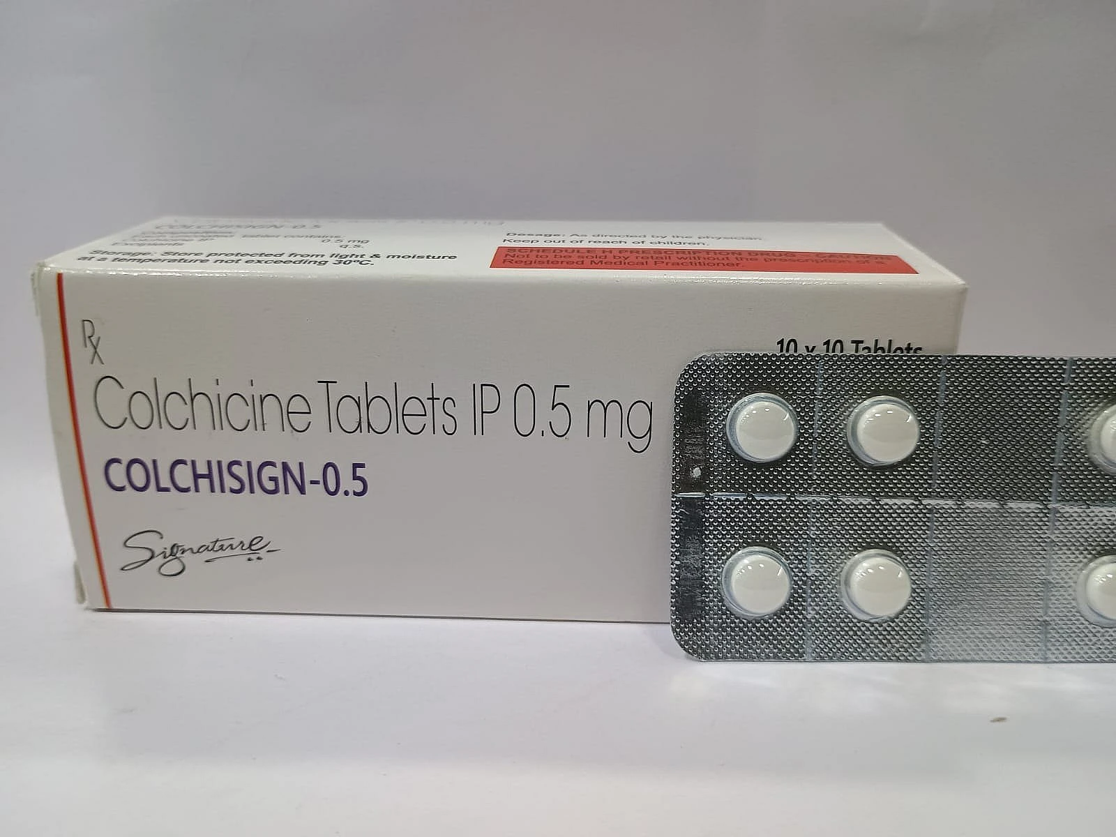 COLCHISIGN 0.5MG