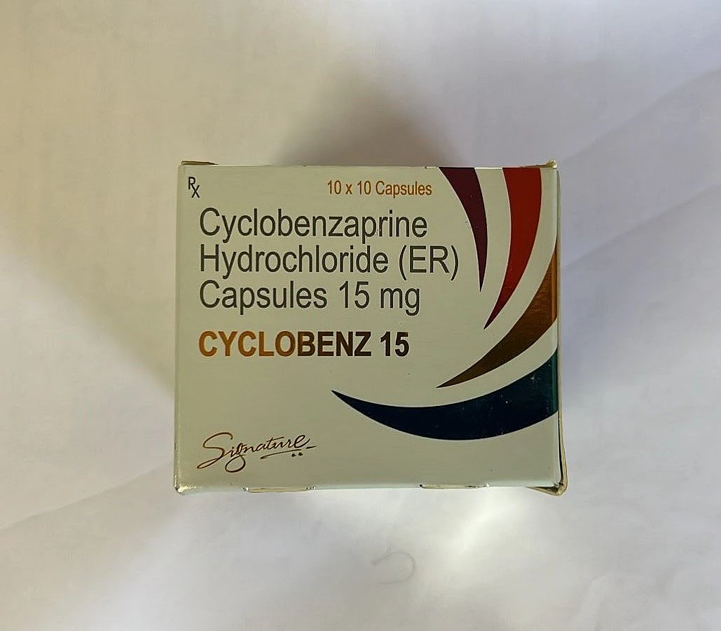 CYCLOBENZ 15MG