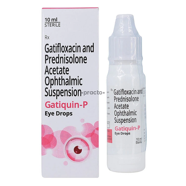 GATIQUIN EYE DROPS0.03%