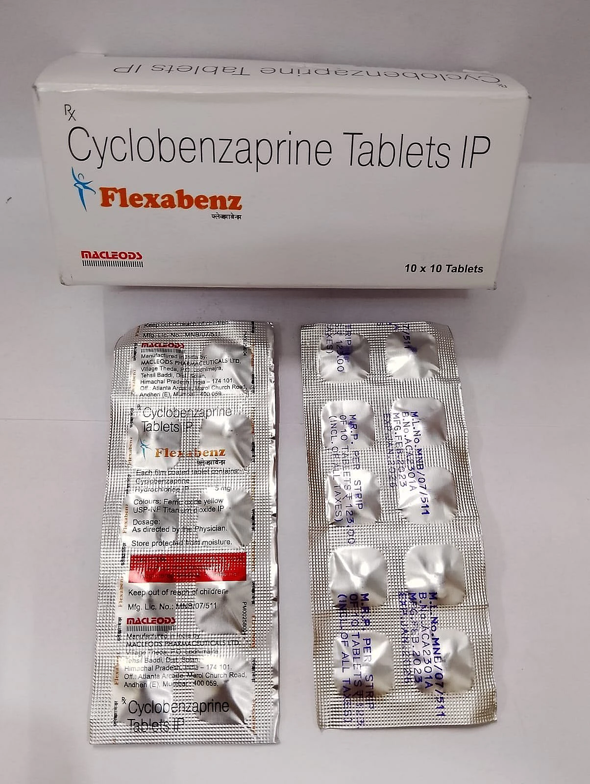 FLEXABENZ 5MG