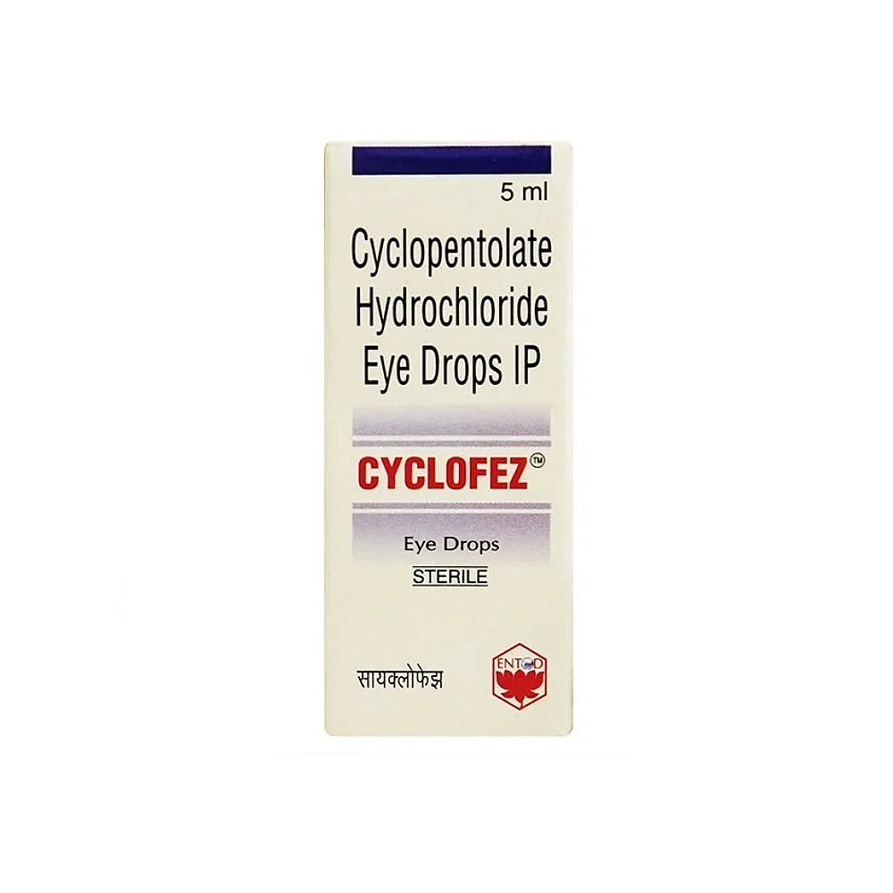 CYCLOFEZ DROP 5ML