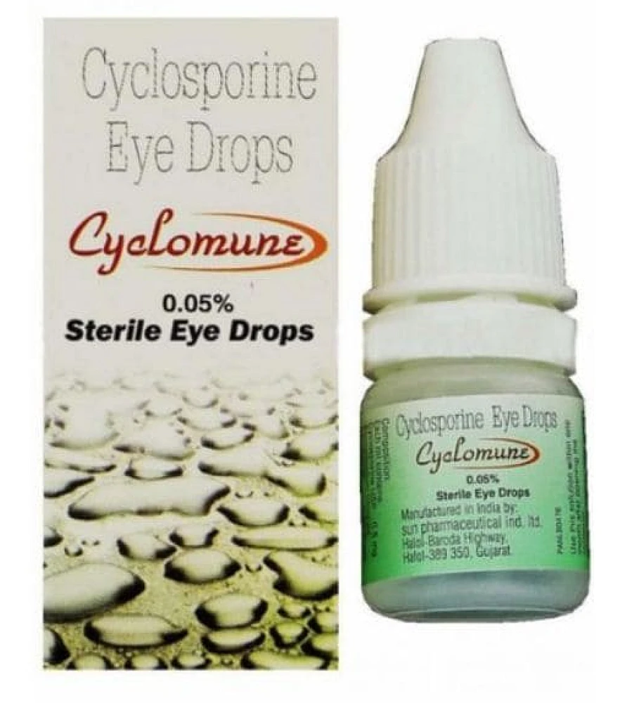 CYCLOMUNE EYE DROP 0.05%