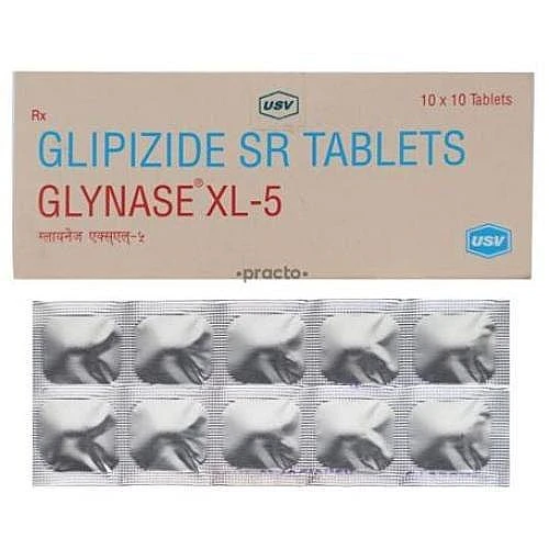 GLYNASE 5MG