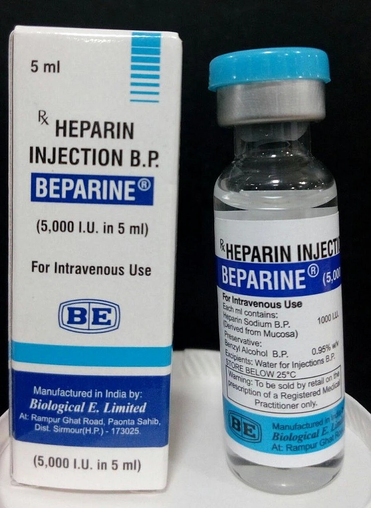 BEPARINE 5000IU