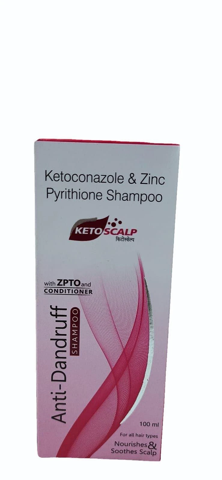 KETOSCALP SHAMPOO 100ML