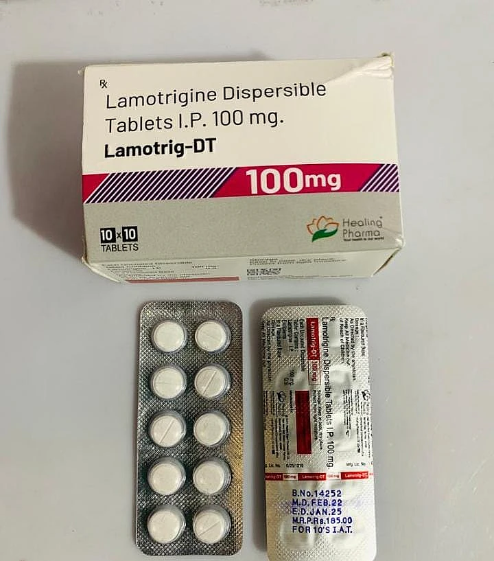 LAMOTRIG DT 100MG