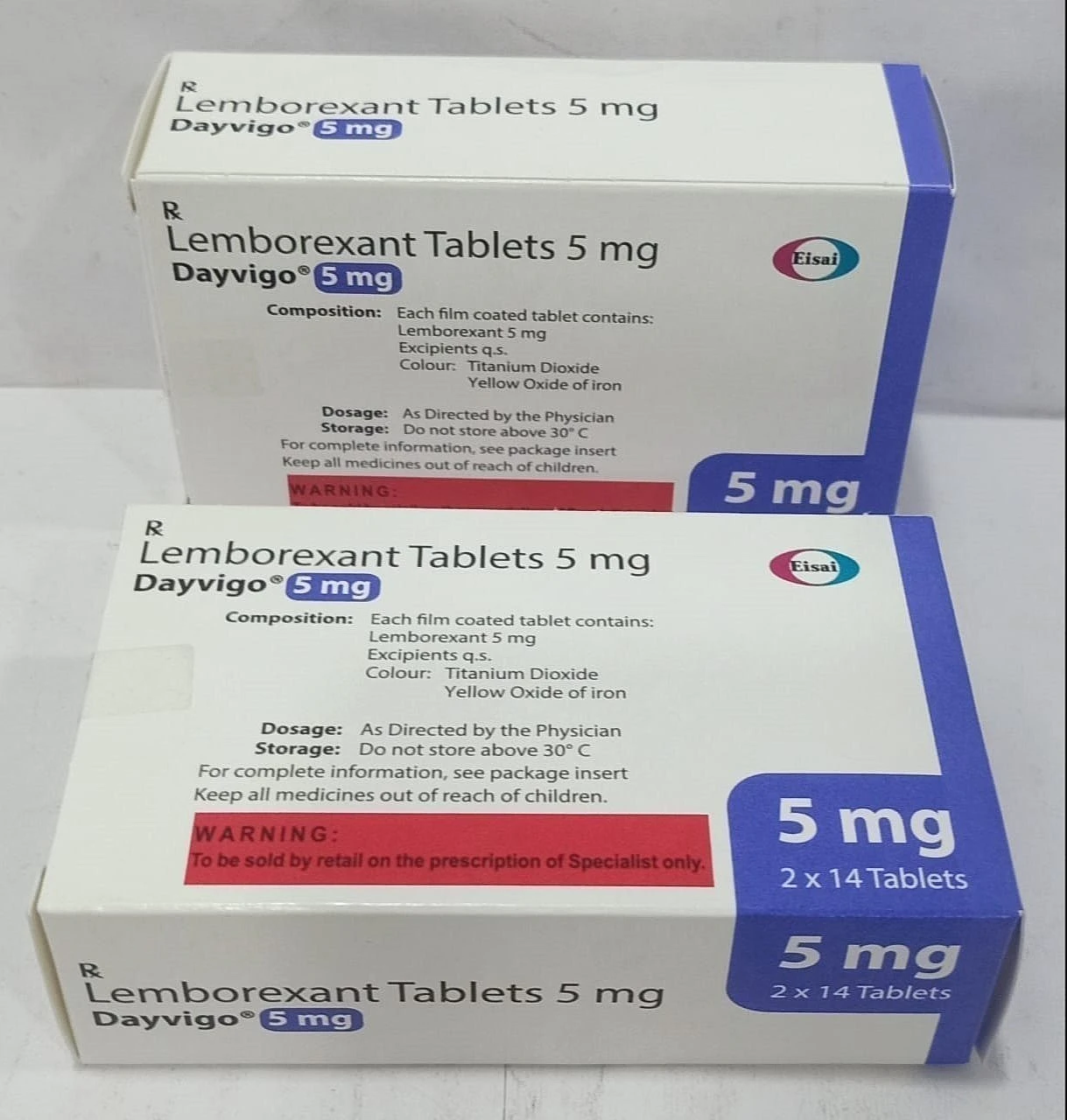 DAYVIGO 5MG