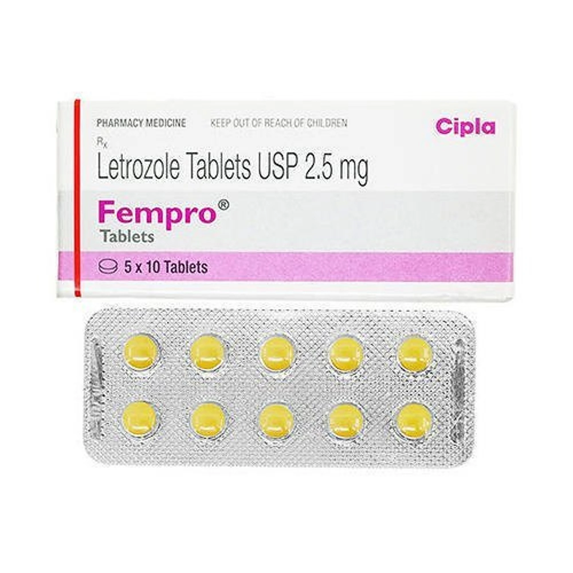 FEMPRO 2.5MG