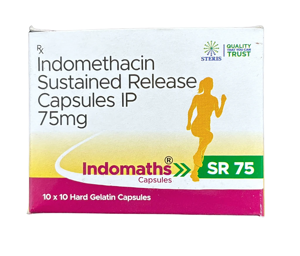INDOMATHES SR 75MG