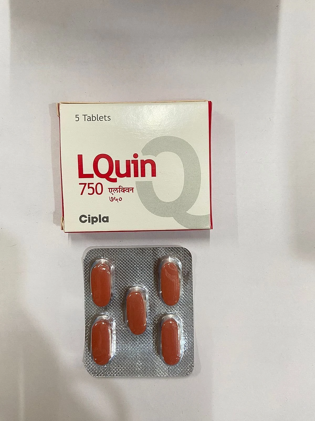LQUIN 750MG